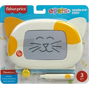 Fisher Price Quadro Magico Gato - Mattel HYC27