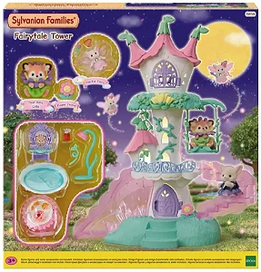 Sylvanian Families - Torre do Conto de Fadas - 5858 Epoch