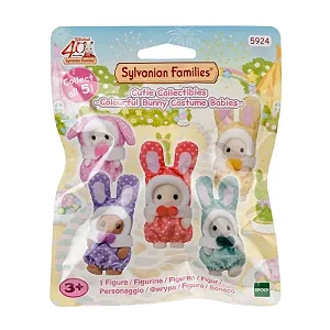 Sylvanian Families - Surpresa Bebês com Fantasias de Coelhinho - 5924 Epoch