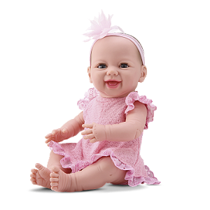 Boneca New Born Dengo - 8076- Divertoys