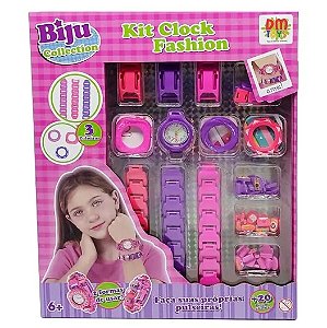 Biju Collection Kit Clock Fashion - DMT0041