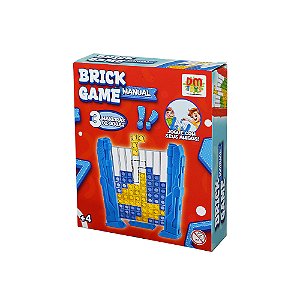 Jogo Brick Game Manual - DMT0194 - Dm toys