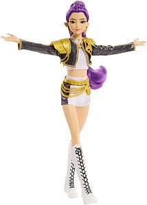 Guerreiras do Kpop Boneca Rumi com canção - JRN39 - Mattel