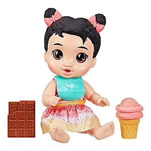 Boneca Baby Alive Katie Kat Guloseimas - G1450 Hasbro