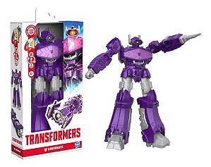 Boneco Transformers Titan Changer - Shockwave - E5883 - Hasbro
