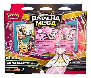 Pokémon Baralho Batalha Mega Diancie Ex 60 Cartas 35865 - Copag