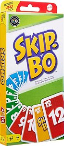 Jogo De Cartas Skip Bo Uno - 42050 Mattel