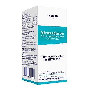Stressdoron com 220 Comprimidos Weleda