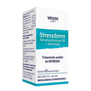 Stressdoron com 80 Comprimidos Weleda