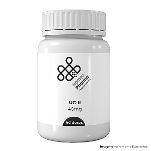UC-II 40mg 60 doses Homeopharma