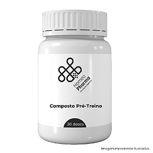 Composto Pré-Treino 60 doses Homeopharma