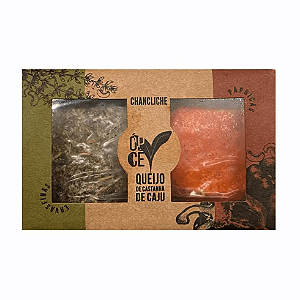 Queijo Vegetal Duplo de Chancliches Sem Glúten Opceveg 200g