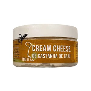 Queijo Vegetal CreamCheese Fermentado Sem Glúten Opceveg 180g