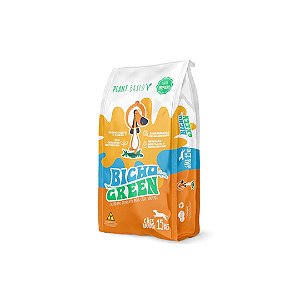 Ração Premium Plant Based Vegana para Cães Bicho Green 15kg