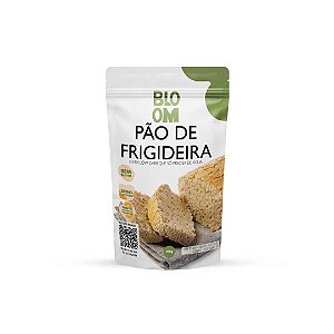 Mistura Pronta p/ Pão de Frigideira Vegano Sem Glúten Bloom Brasil - 250g