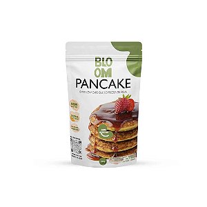 Mistura Pronta p/ Pancake Vegano Sem Açúcar Sem Glúten Bloom Brasil - 250g