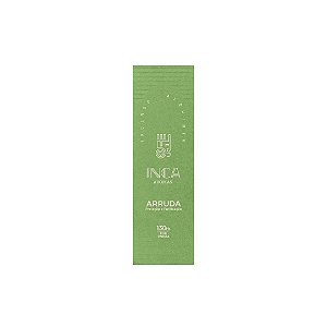 Incenso Arruda com 4 Varetas -  Inca Aromas