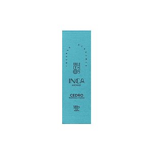 Incenso Cedro com 4 Varetas -  Inca Aromas