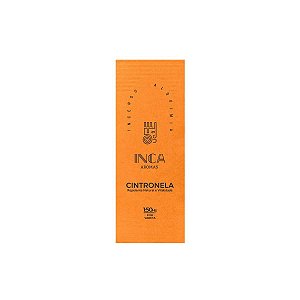 Incenso Citronela 9 Varetas -  Inca Aromas
