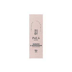 Incenso Jasmim E Mandarim 4 Varetas -  Inca Aromas