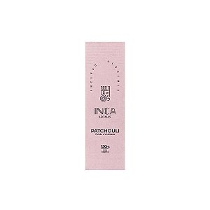 Incenso Patchouli 4 Varetas -  Inca Aromas