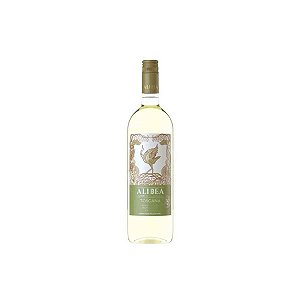 Vinho Branco Vegano Toscana Low Carb Sem Açúcar Sem Glúten 750ml Alibea