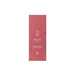 Incenso Sândalo 9 Varetas -  Inca Aromas
