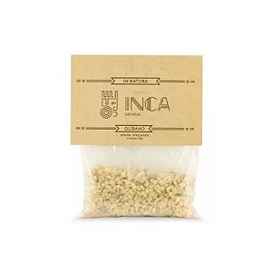 Incenso In Natura Olíbano Pacote 50g -  Inca Aromas