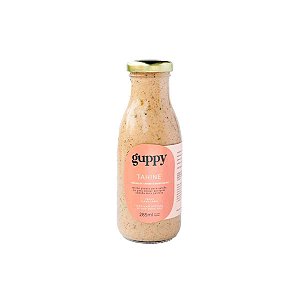 Molho Vegano de Tahine Sem Lactose Sem Açúcar 285ml - Guppy