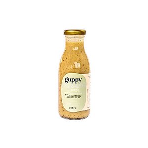 Molho Vegano Lemon Pepper Sem Lactose Sem Açúcar 280ml - Guppy