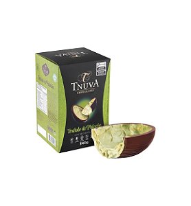 Ovo de Páscoa Vegano Sem Glúten Trufado de Pistache 320g