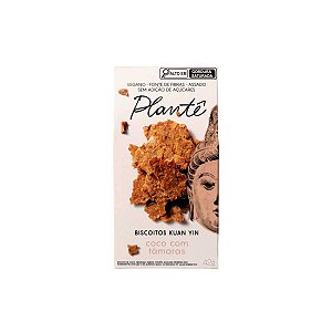 Biscoito Vegano Kuan Yin Coco com Tamaras 42g - Plantê