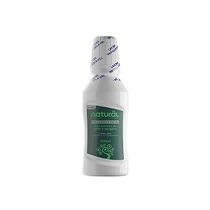 Enxaguante Bucal Vegano Natural Limão e Gengibre 250ml - Orgânico Natural