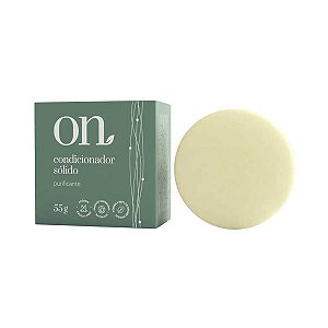 Condicionador Vegano Solido ON Purificante 55g - Orgânico Natural