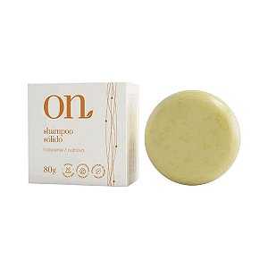 Shampoo Vegano Solido ON Nutritivo 80g - Orgânico Natural