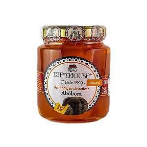 Doce Diet Vegano de Abóbora em Calda Sem Açúcar - Diet House