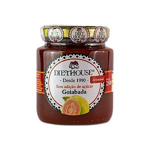 Doce Diet Vegano de Goiabada Sem Açúcar - Diet House