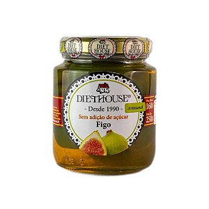 Doce Diet Vegano de Figo em Calda Sem Açúcar - Diet House