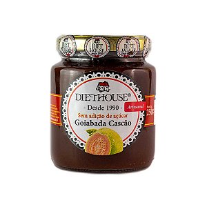 Doce Diet Vegano de Goiabada Cascão Sem Açúcar - Diet House