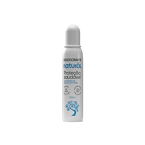 Desodorante Vegano Natural Pepino e Chá Verde 120ml - Orgânico Natural