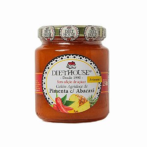 Doce Diet Vegano de Abacaxi com Pimenta Sem Açúcar - Diet House