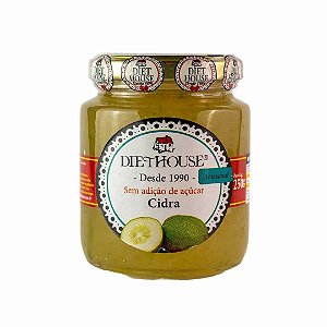 Doce Diet Vegano de Cidra Sem Açúcar - Diet House