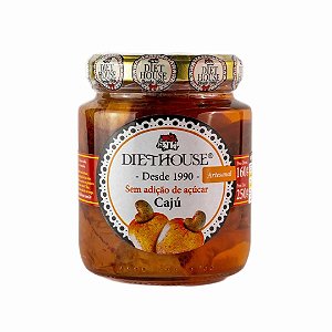 Doce Diet Vegano de Caju em Calda Sem Açúcar - Diet House