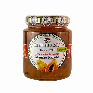 Doce Diet Vegano de Mamão Ralado Sem Açúcar - Diet House