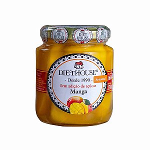 Doce Diet Vegano de Manga em Calda Sem Açúcar - Diet House