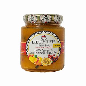 Doce Diet Geleia Vegana de Manga com Maracuja e Pimenta Sem Açúcar - Diet House