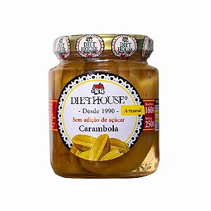 Doce Diet Vegano de Carambola Sem Açúcar - Diet House