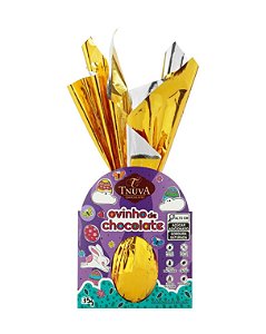 Ovinhos De Chocolate Páscoa Vegano Tnuva Cacau 35g