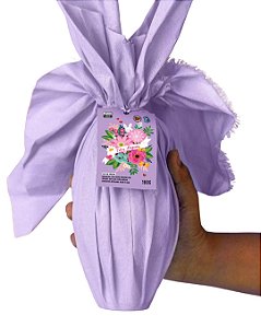 Ovo de Páscoa Chocolate 55% Cacau Adoçado Com Tâmara 180g