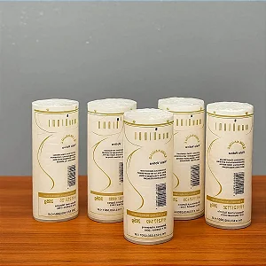Kit 6 Velas de 7 Dias Brancas 100% Parafina Pura 265g